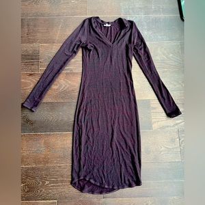 Purple Wilfred Shirtdress (S)